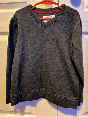 Old Navy Boys Small Gray Like New